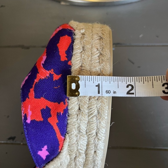 DIANE VON FURSTENBERG x CASTAÑER Women's Pink Espadrilles Size 40 NWOT - Picture 10 of 10